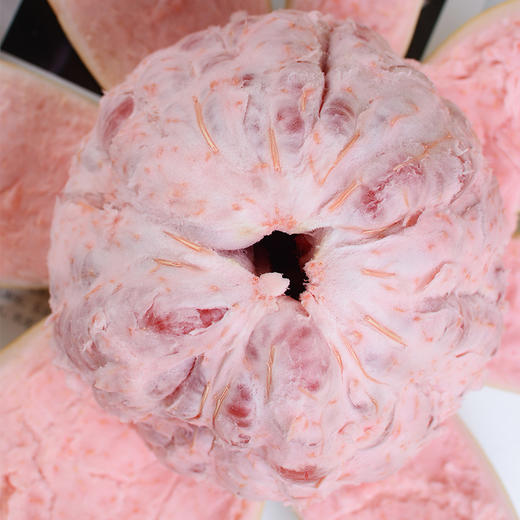 【红心皇后】福建平和三红蜜柚 一级精品蜜柚 新鲜水果当季琯溪三红蜜柚  下单送开果器 商品图6