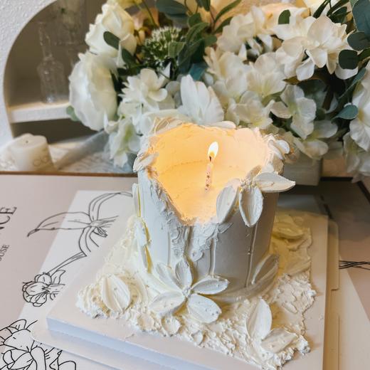 刮刀花 |蜡烛蛋糕 | 昔果 商品图1