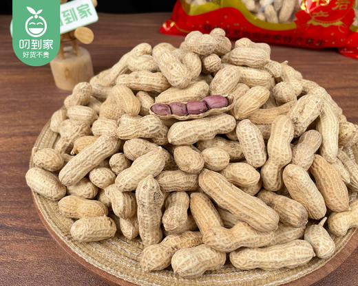 姥家莱红衣花生-茴香味（约1kg/包）生产日期: 3月 商品图1