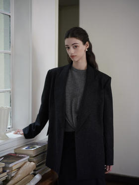 My dark gray jacket
