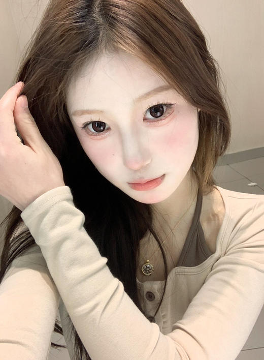 超高舒适度丨DK G319·Deekay丨豆沙粉巧14.5mm（年抛/2片装） 商品图9