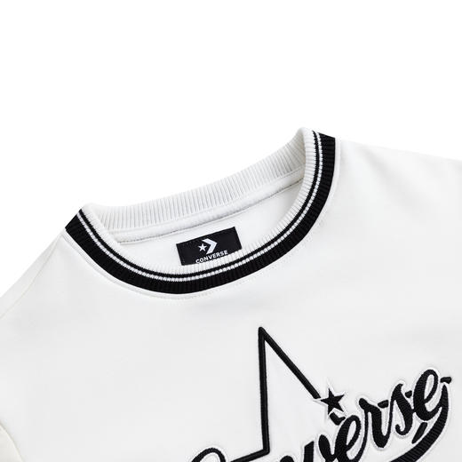 CONVERSE 冬 大童小童 儿童童装卫衣 CNVG-FW-F340 商品图2