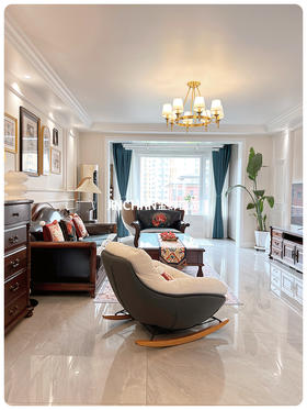 普普通通，却越住越爱的108平小家