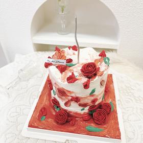 刮刀花 |曼塔玫瑰| 昔果