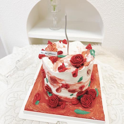 刮刀花 |曼塔玫瑰| 昔果 商品图0