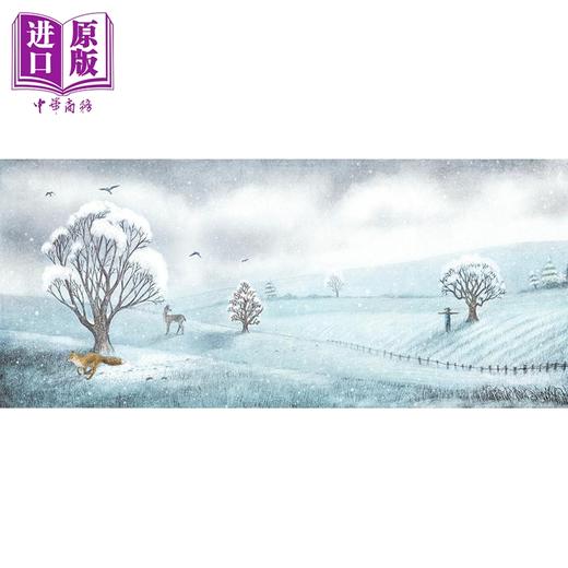 【中商原版】范氏兄弟 稻草人The Fan Brothers The Scarecrow 英文原版 儿童绘本故事图画书 精品绘本 进口童书4-8岁友谊故事 商品图3