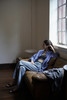 my dark blue striped shirt 商品缩略图5
