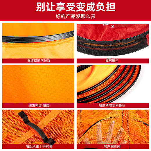 （赛事同款）佳钓尼伏魔鱼护速干鱼护网黑坑加厚涂胶鱼护包鱼网兜袋渔护渔网兜 商品图6
