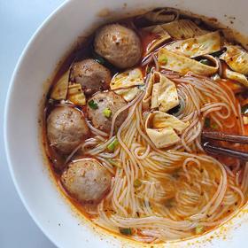 陕西|安心手作米线|麻辣鲜香|方便 速食袋装 无防腐剂冷冻保存