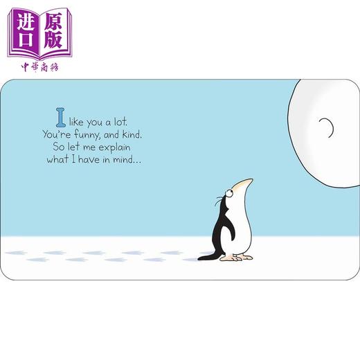 预售 【中商原版】你的私人企鹅 Sandra Boynton Your Personal Penguin 英文原版 儿童纸板书 亲子绘本 动物图画书 进口低幼童书 商品图2