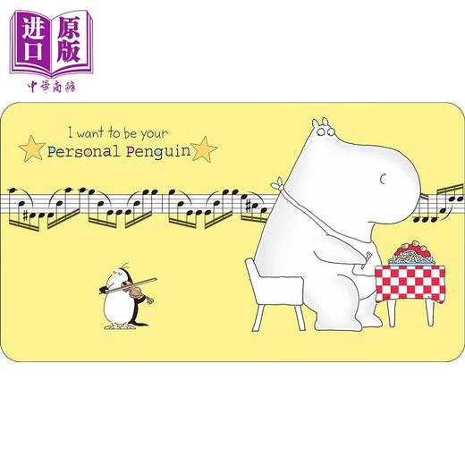 预售 【中商原版】你的私人企鹅 Sandra Boynton Your Personal Penguin 英文原版 儿童纸板书 亲子绘本 动物图画书 进口低幼童书 商品图4