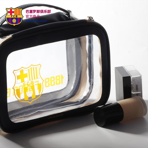 巴塞罗那俱乐部官方商品 | 巴萨大容量防水透明干湿分离收纳包 商品图3