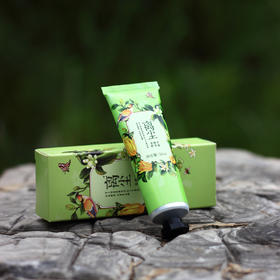 金佛手护手霜风雅之息滋润护肤独特果香温和滋养呵护双手