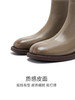 【自营】哈森 2023冬季新款低跟时装靴瘦瘦靴女短靴 HA237707 商品缩略图3
