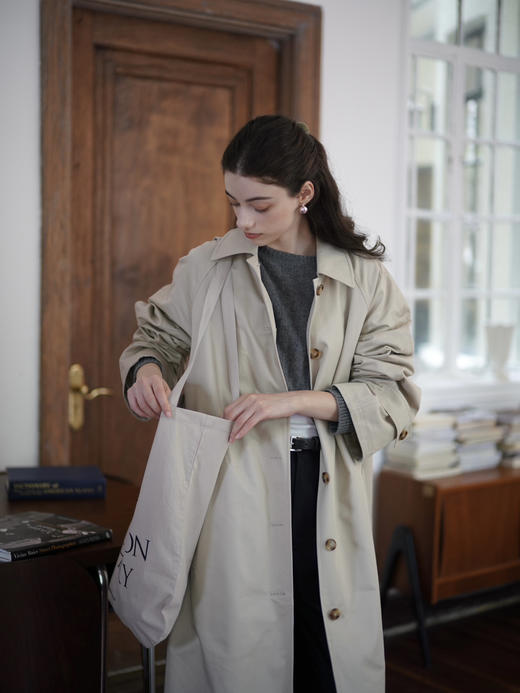 my khaki wind coat 商品图2