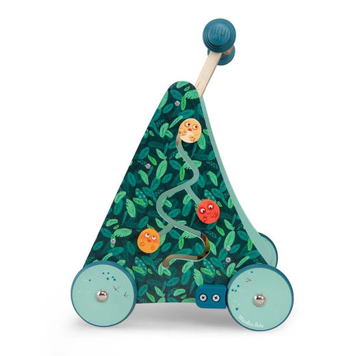 法国 Moulin Roty walking activity trolley 多功能学步小推车-668726 商品图4