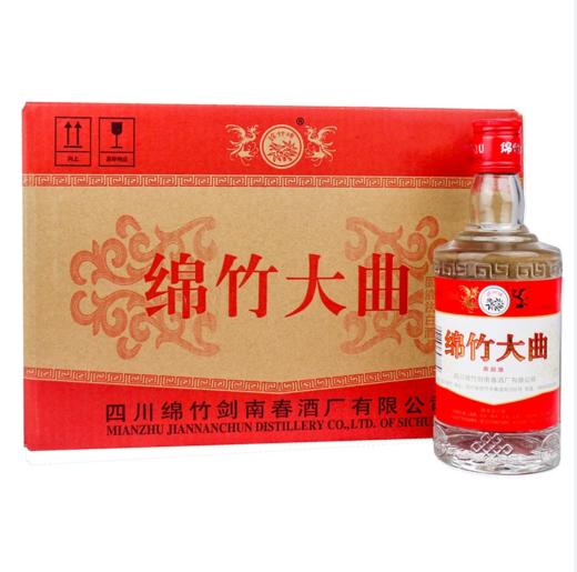 [白酒]四川绵竹大曲 浓香型 (红标)52度500ml 商品图0