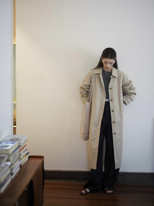 my khaki wind coat 商品图3