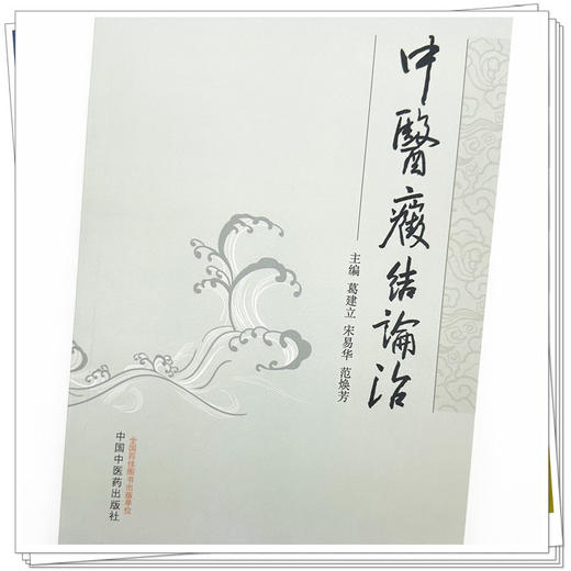 中医癥结论治 葛建立 宋易华 范焕芳 主编 中国中医药出版社 商品图3