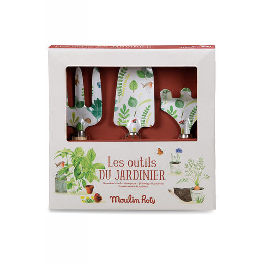 法国 Moulin Roty 花园系列种植工具三件套-712397 商品图0
