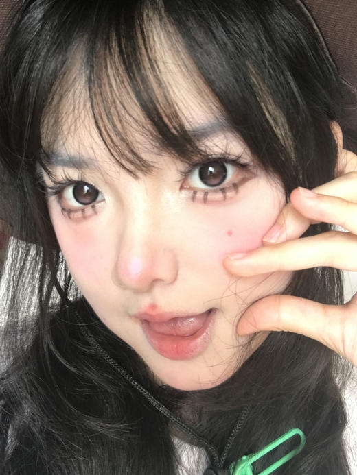 店主推荐丨小腮红·Allecon丨14.2mm（年抛/2片装） 商品图11