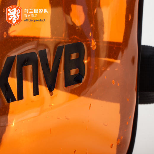 荷兰国家队官方商品 | 橙色透明收纳包化妆防水大容量足球迷周边 商品图3