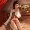 【狐媚娘】情趣内衣 纯欲 古风 印花 唐风 汉服 情趣衣 性感内衣 型号：6885 商品缩略图4
