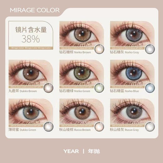 118/2副！「韩国 」绝版福利！黎雾 年抛 0-1000（无525/575） 商品图1