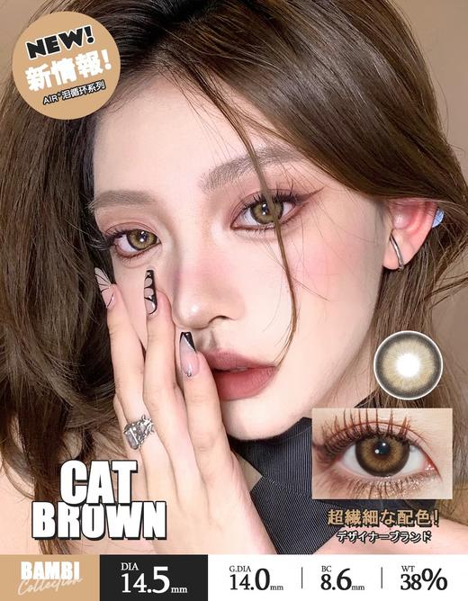 正品年抛 | alicydoll系列妙妙猫美瞳 | 直径14.5着色直径14.0 | 韩国 商品图4