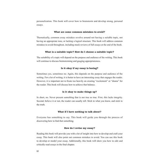 美国大学申请文书写作教程/胡平华/李丹/浙江大学出版社 商品图3