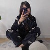 MOMMY KIKO 法兰绒家居服套装 法兰绒熊猫嘭嘭/满印狗 商品缩略图9