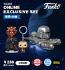 Funko POP! 星球大战限定套装（曼达洛人与尤达宝宝飞船+SODA达斯摩尔+欧比旺钥匙扣） 商品缩略图0