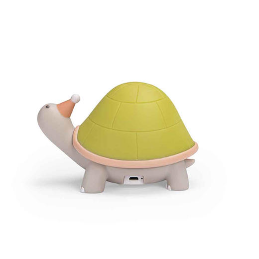 法国 Moulin Roty 三只邦尼兔系列婴儿室乌龟小夜灯-678201 商品图4