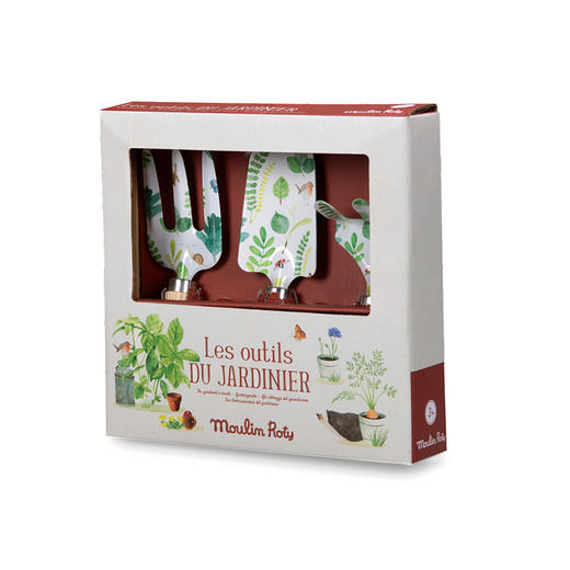 法国 Moulin Roty 花园系列种植工具三件套-712397 商品图1