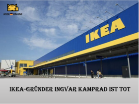 IKEA-Gründer Ingvar Kamprad ist tot