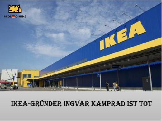 IKEA-Gründer Ingvar Kamprad ist tot 商品图0