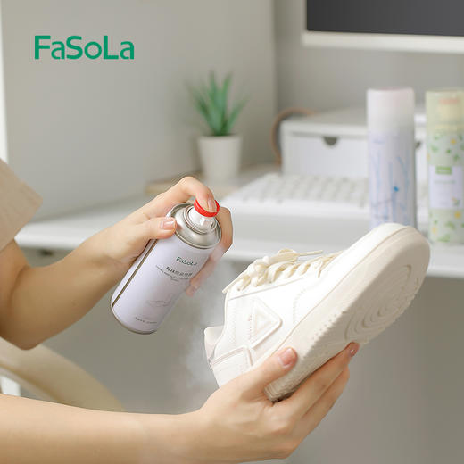 FaSoLa球鞋除臭喷雾鞋袜运动鞋除脚臭喷雾剂去异味神器 商品图8