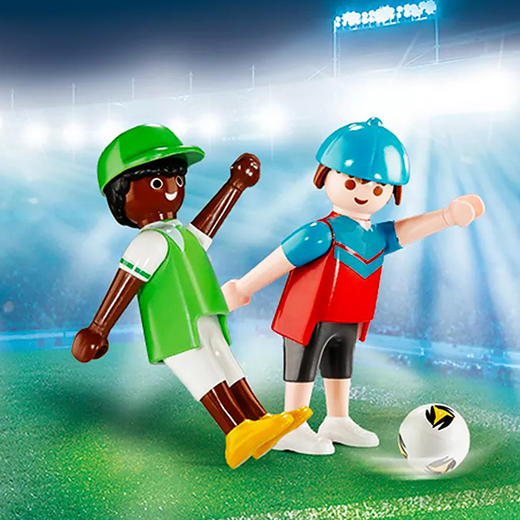 摩比积木70313多重运动便携箱 商品图2