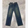 【特价商品不退不换】【可可推荐】复古回潮 直筒牛仔裤 拉长腿部|修饰腿型 篙腰弹力 宽松有度 舒适佰搭 商品缩略图4