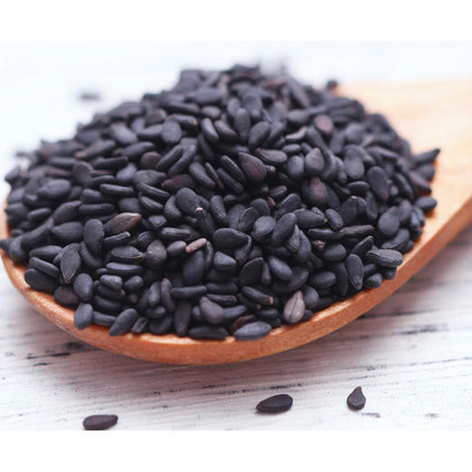 天兴有机生黑芝麻真空包装干净免洗  350g/袋 商品图2