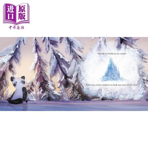 【中商原版】熊猫宝宝 Cindy Derby Oh Panda 英文原版 儿童绘本 动物故事图画书 精装精品绘本 进口图书 水彩插画 勇气和毅力 商品图1