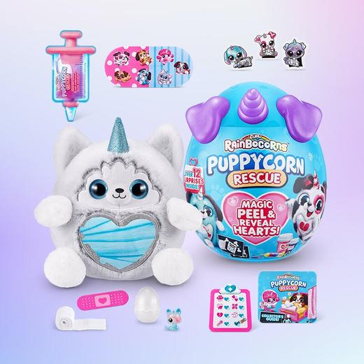 ZURU    9261  云波独角魔法蛋独角兽汪星人救护星球（1in6） 商品图1