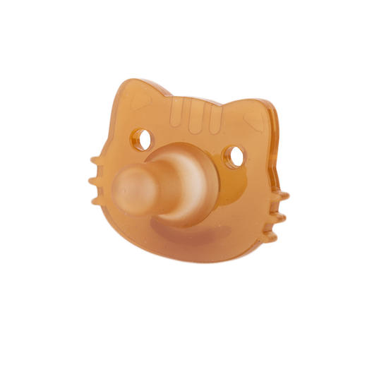 「两款可选」哆拉哆布宝宝卡通液态硅胶安抚奶嘴 宝贝磨牙牙胶寝具用品 商品图2