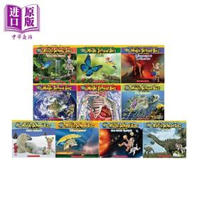 【中商原版】学乐神奇校车百科绘本10册套装 Magic School Bus Presents 英文原版 分级阅读读物 科普图画书 进口童书6岁以上