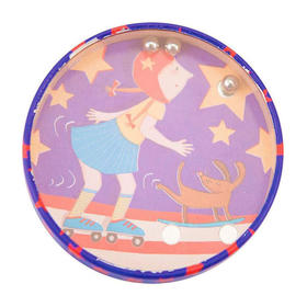 法国 Moulin Roty 小小的奇迹系列儿童益智敏捷建筑金属珠游戏-711096