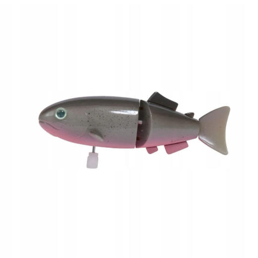 法国 Moulin Roty 小小的奇迹系列疯狂摇摆鱼-灰色鱼儿-711152 商品图0