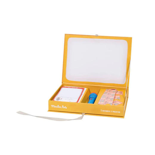 法国 Moulin Roty 睡前小故事系列许多动物小故事电影礼物套装-711089 商品图1