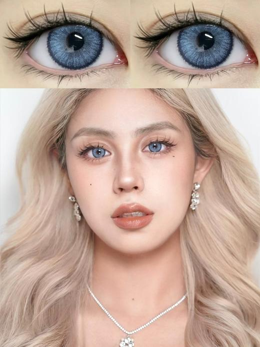 E-lensstyle半年抛 撒哈拉之眼棕/伯利兹蓝/哥斯达黎加绿 14.5mm 非离子 商品图3