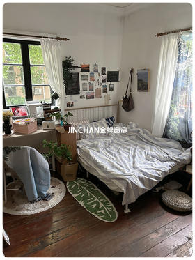  只有同频的人才能感受到房间填满的安全感～