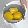可旋转洗菜篮 大 灰色 商品缩略图0